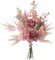 Artificial Silk Flower Arrangement – Faux Floral Centerpiece for Wedding & Home Decor